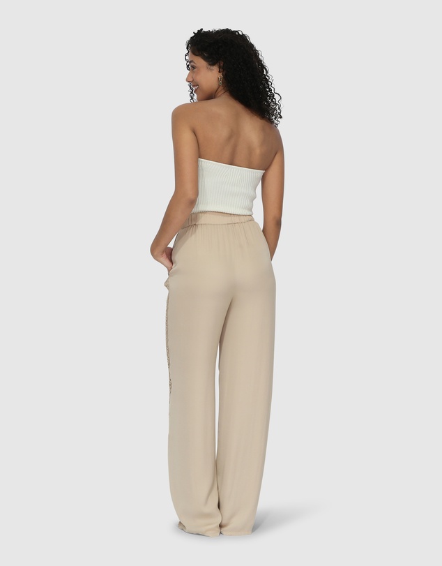 Belle & Bloom - Everywhere All At Once Wide Leg Pant