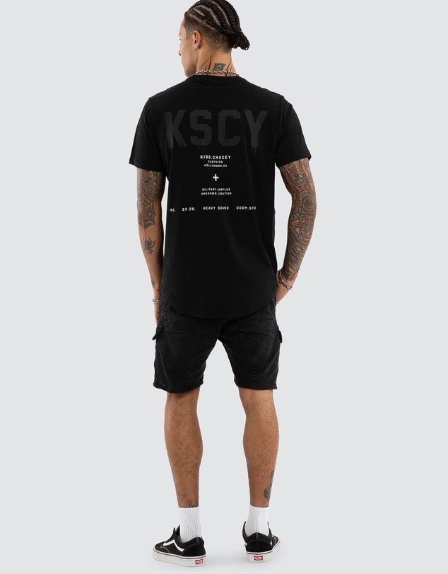 Kiss Chacey - Frankie Dual Curved Tee