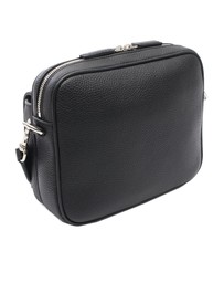 Pre-Loved by Azura Reborn - Pre-Loved Small Soft Grainy Calfskin Web Crossbody