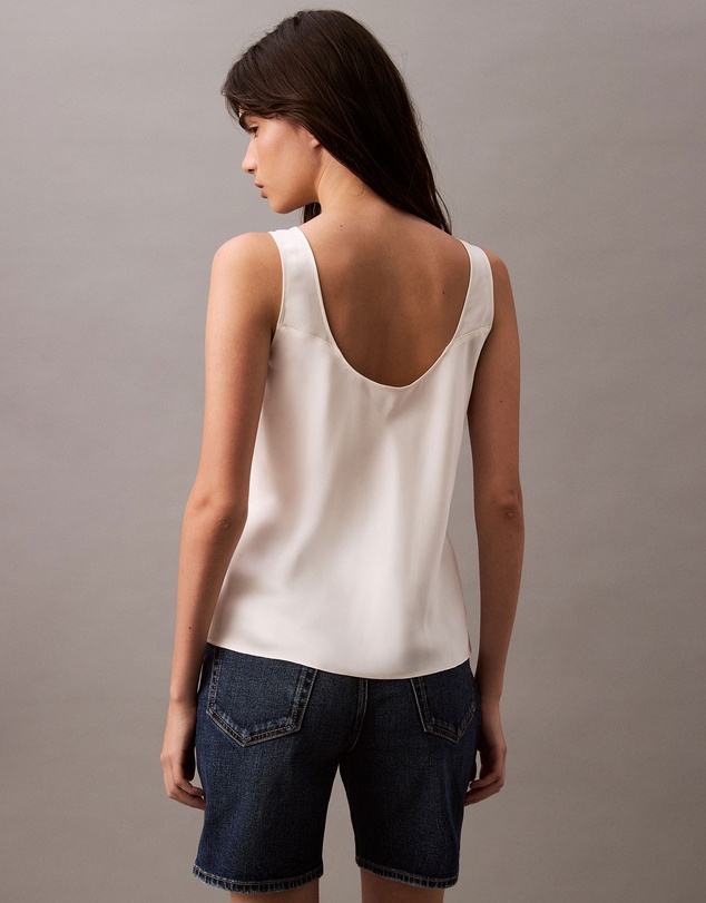 Calvin Klein - Satin Tank Top