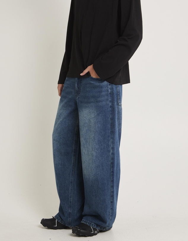 Insight - Society Baggy Denim Jeans