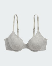 Polo Ralph Lauren - Polo Essentials Organic Cotton Wired T-Shirt Bra