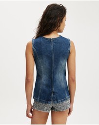Cotton On - Sienna Denim Vest
