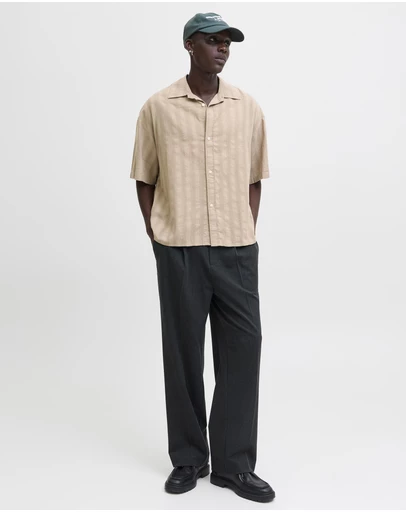 Jack & Jones - Billyburg Texture Short Sleeve Shirt