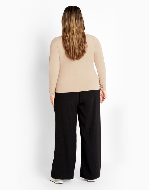 City Chic - Liz Scoop Top