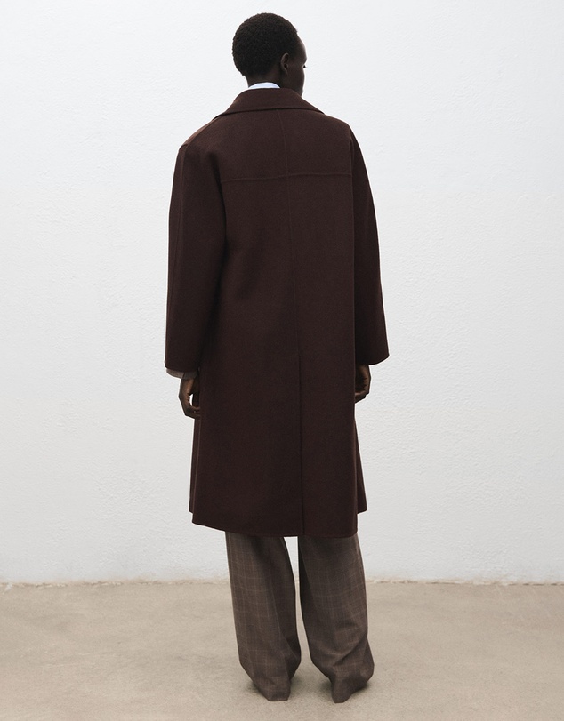 M.N.G - Handmade Oversized Wool Coat