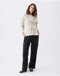 Ripe Maternity - Layla Zip Through Knit