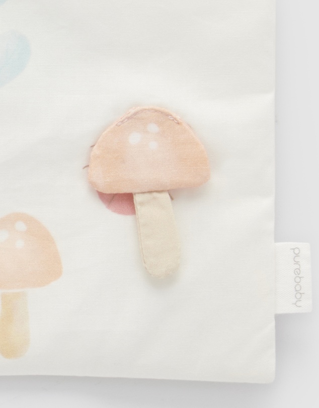 Purebaby - Sensory Book-Babies