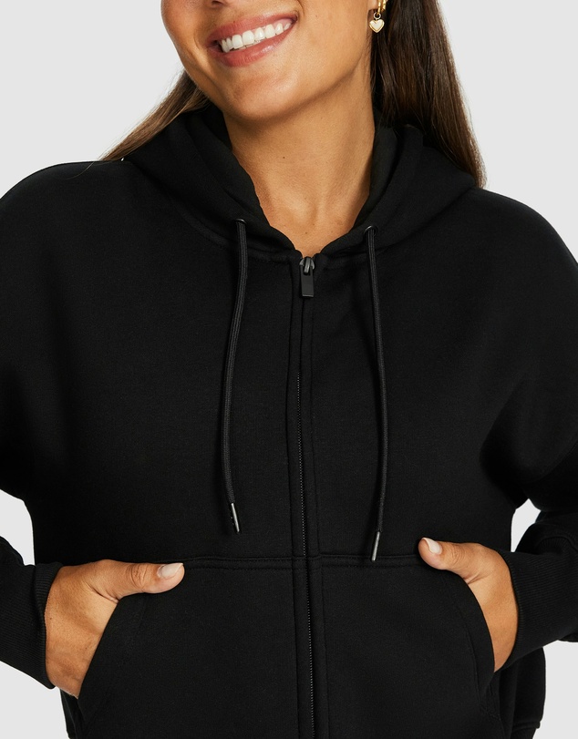 Rockwear - Cosy Fleece Zip Through