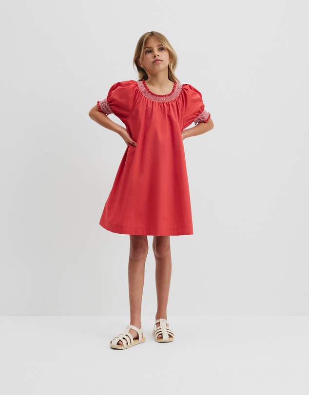 Country Road - Smock Detail Dress