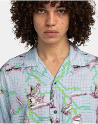 Element - Mens Ffnc Lightning Resort Short Sleeve Shirt