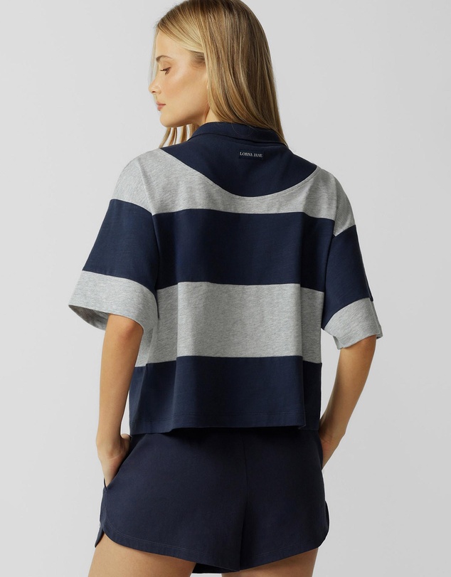 Lorna Jane - Yacht Club 1/2 Zip Polo