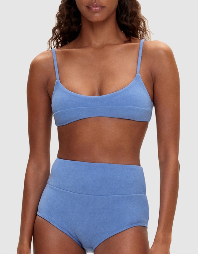 Zulu & Zephyr - Towelling Bralette Top