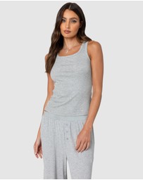 EDIKTED - Kylian Ribbed Tank Top