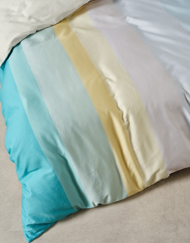 Linen House - Sunrise Stripe Quilt Cover Set