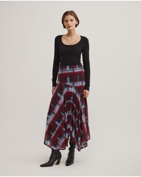 Witchery - Asymmetric Drape Skirt