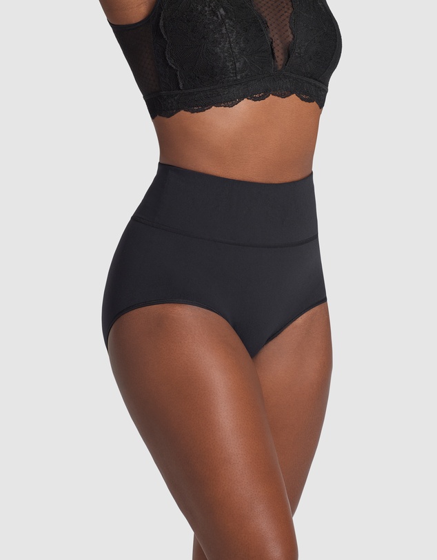 Leonisa - High-Waisted Classic Shaping Tummy Control Brief