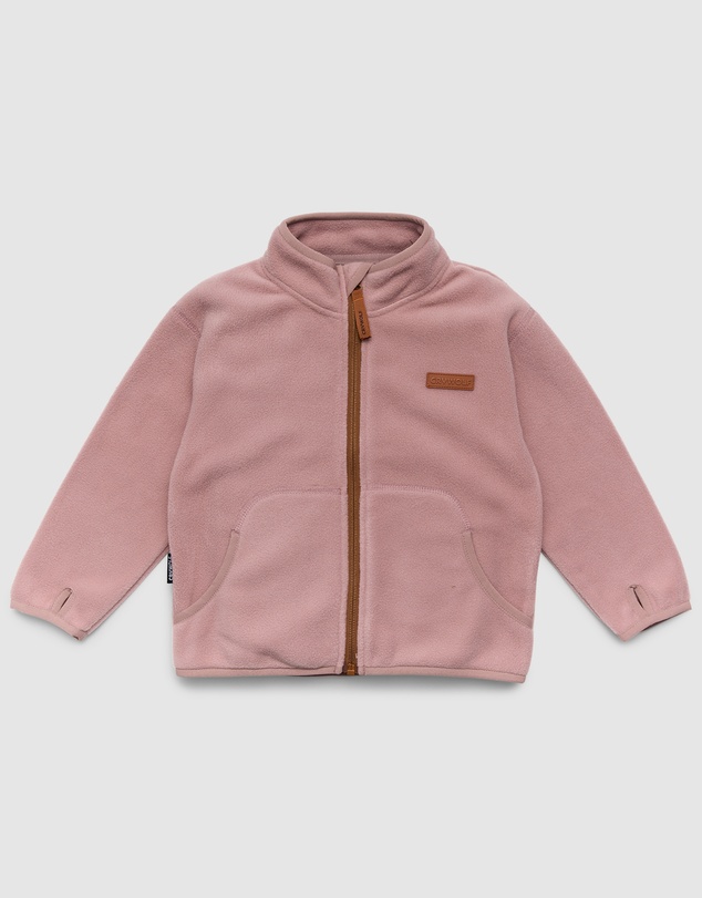 Crywolf - LIGHTWEIGHT FLEECE Pink Rose