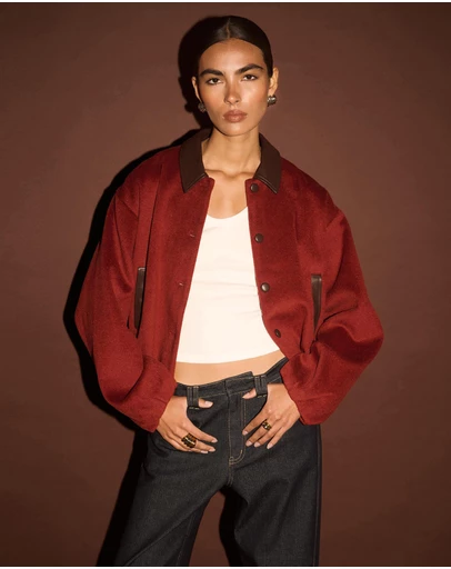 Staple the Label - Meava Bomber Jacket