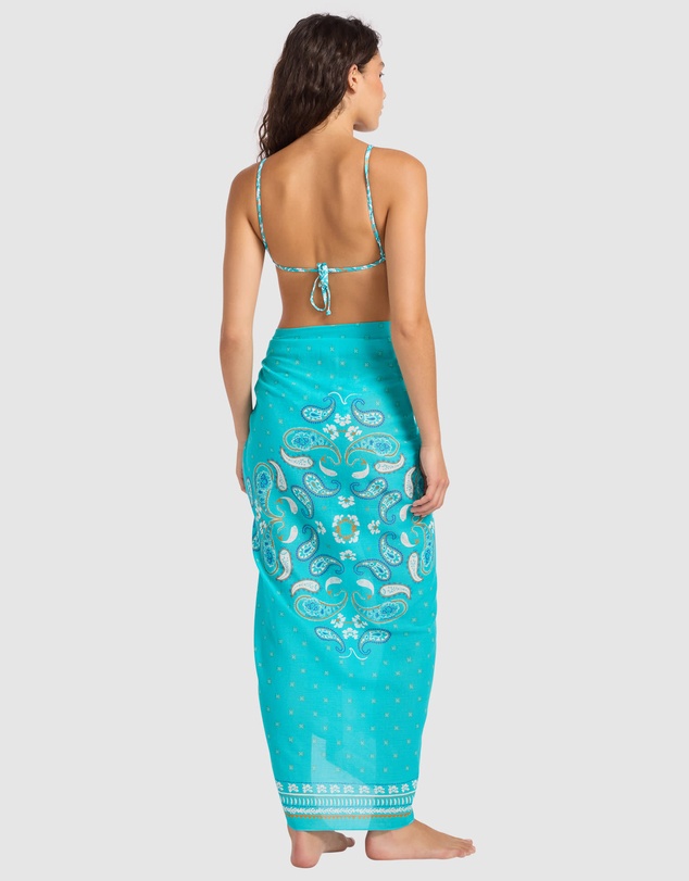 Seafolly - Drift Club Bandana Sarong