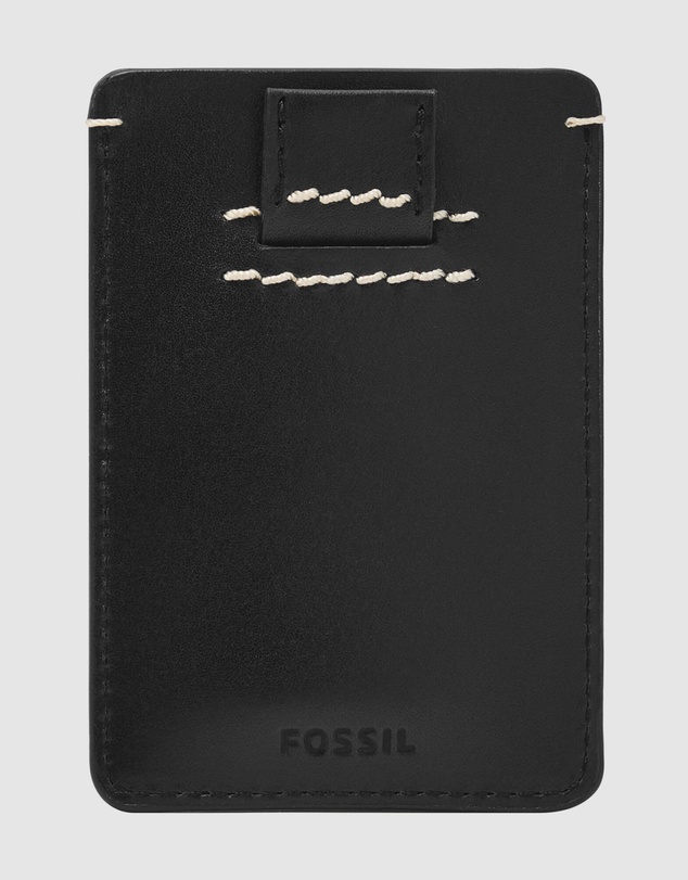 Fossil - Westover Black Card Case