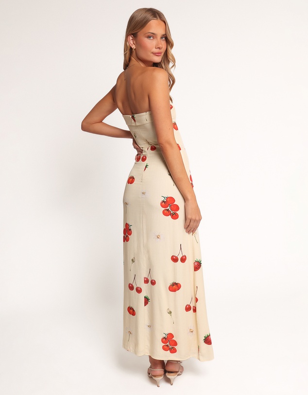 Petal & Pup - Adela Maxi Dress - Tomato Print