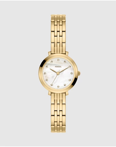 Fossil - Heidi Gold Tone Analogue Watch