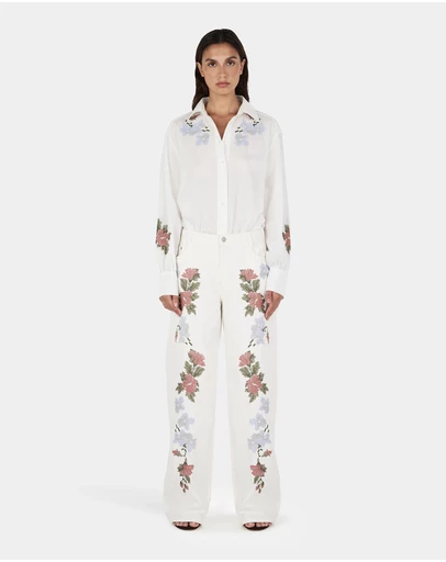 Hansen & Gretel - Raleigh Embroidered Blouse