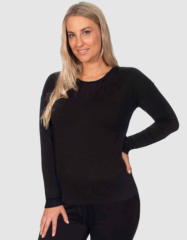 B Free Intimate Apparel - Bamboo Long Sleeve Pyjama Top