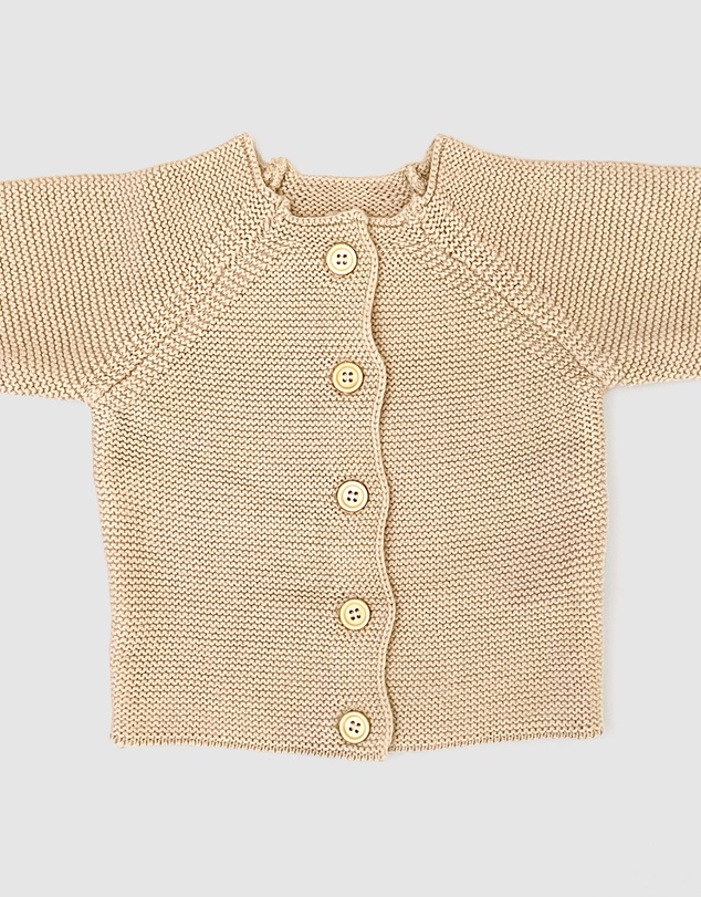 WITH LOVE FOR KIDS - Poppy Knitted Cardigan - Babies - Kids