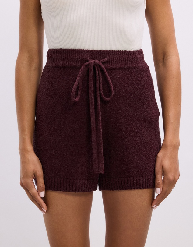 The Fated - Jaide Relaxed Knit Shorts