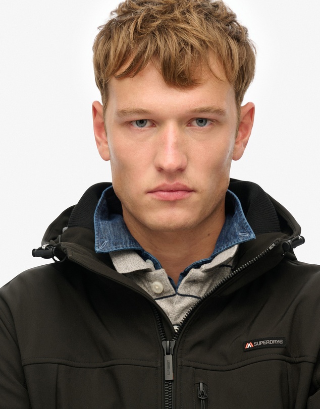 Superdry - Hooded Soft Shell Trekker Jacket