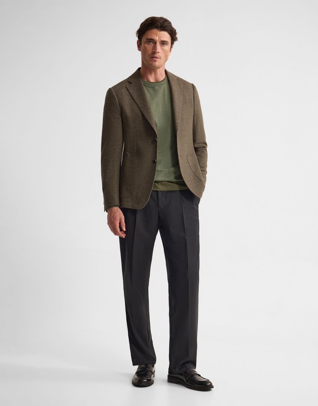 Oxford - Wordsworth Luxury Herringbone Blazer