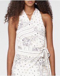 Third Form - Zephyr Mini Wrap Dress