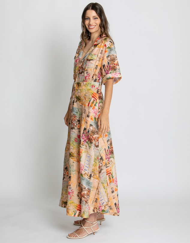 KACHEL - Charlie Maxi Dress