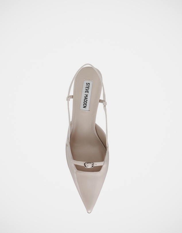 Steve Madden - Livy Bone Patent Heels