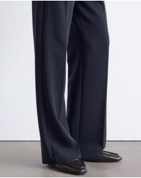 & Other Stories - Square-Toe Leather Loafers