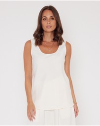 ALEXANDRA - Luxum Singlet Cream