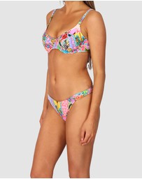 Baku Swimwear - Sardinia Soft Side Cheeky Bikini Bottom
