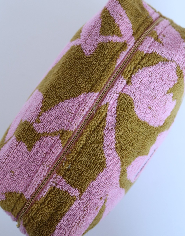 Mosey Me - Abstract Terry Toiletry Bag