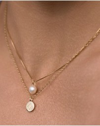 Native Sol - Libra Star Sign Pendant Necklace