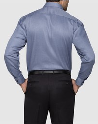 Van Heusen - Classic Relaxed Fit Shirt Herringbone
