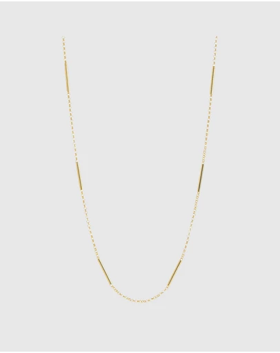 Najo - Meridia Yellow Gold Necklace