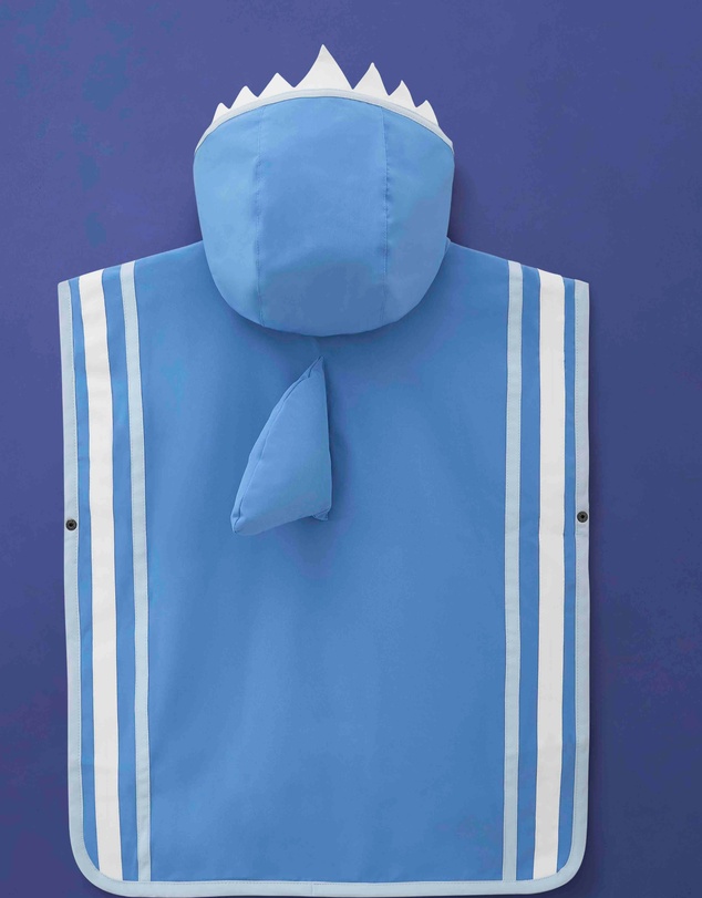 Roarsome - Reef the Shark - Kids Poncho Towel