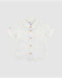 Bebe by Minihaha - Roman Short Sleeve Shirt - Babies