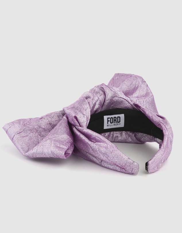FORD MILLINERY - Cyndi Pink