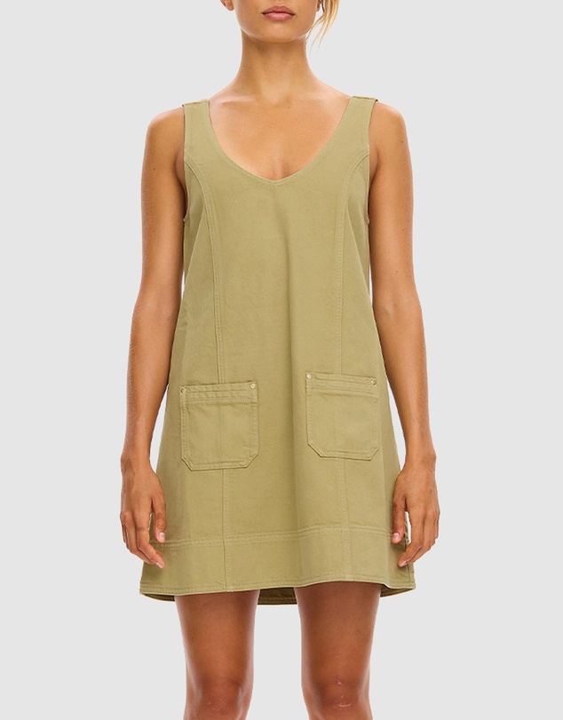 KIVARI - Ilaria Denim Mini Dress