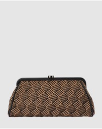 Olga Berg - Lois Woven Frame Bag