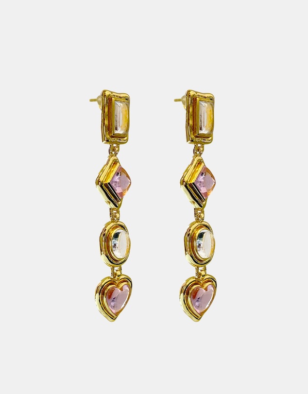 Mountain & Moon - Naomi Earrings
