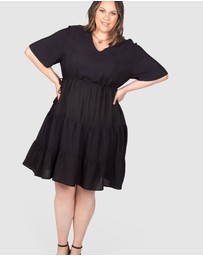 Love Your Wardrobe - Eliza Adjustable Waist Dress